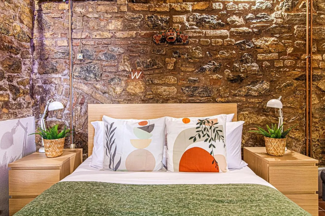 이스탄불 Centrally Located Historical Flat In Beyoglu 아파트